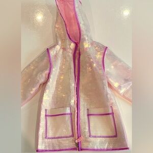 Cat & Jack Pink Sequin Jacket